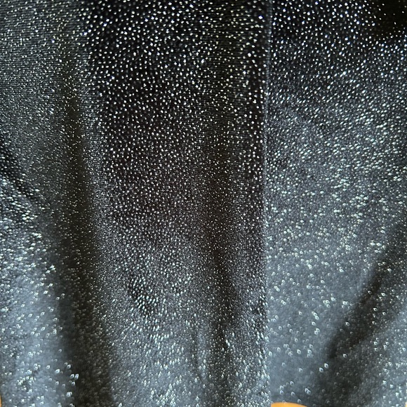 Altar'd State Black Glitter Dress Size M - Picture 4 of 5